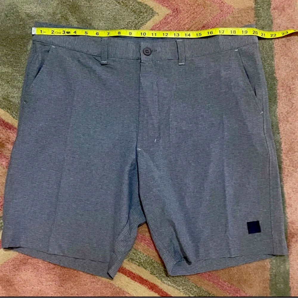 Vintage 1946 Men's Grey Golf Shorts Sz 40 Flat Front Chino Style Retail $70 NWT